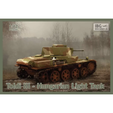  IBG 72030 TOLDI III Hungarian Light Tank 1:72 makett