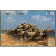  IBG 72065 Crusaider Mk.I British Cruiser Tank 1:72 makett