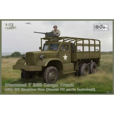  IBG 72083 Diamond T968 Cargo Truck with M2 gun 1:72 makett