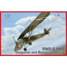  IBG 72504 RWD-8 PWS Hungarian and Romanian service 1:72 makett