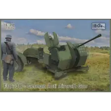  IBG Flak 38 German Anti.Aircraft Gun 1:72(72076) makett