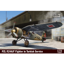 IBG Models 72553 PZL P.24A/F Fighter in Turkish Service vadászrepülőgép műanyag modell (1:72) makett