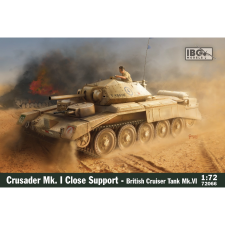 IBG Models Crusader Mk.I CS - British Close Support Tank műanyag modell (1:72) (72066) autópálya és játékautó