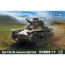 IBG Models IBG 4Ke-Nu Japán harckocsi műanyag modell (1:72) (72091) autópálya és játékautó