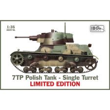 IBG Models IBG 7TP Single Turret lengyel tank műanyag modell (1:35) makett