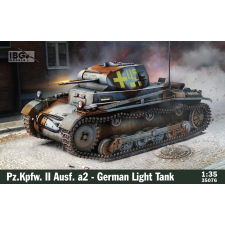 IBG Models Pz.Kpfw.II Ausf. A2 német harckocsi műanyag modell (1:35) makett