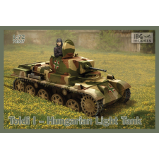  IBG Toldi I Hungarian Light Tank 1/72 (72027) makett