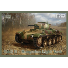  IBG Toldi II Hungarian Light Tank 1/72 (72028) makett