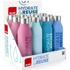 Ibili Fém termo kulacs 500ml Hydrate & Reuse 774959 termosz palack kulacs, kulacstartó