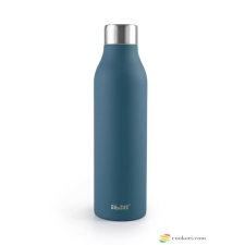 Ibili Fém termo kulacs 500ml Sea 774951 tengerkék színű termosz palack kulacs, kulacstartó