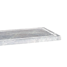 Ibili Grill Ibili-Oriente Medio, márvány/rozsdamentes acél, 37x18 cm, ezüst/szürke edény