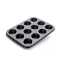 Ibili Muffin sütőforma 12db-os 820501 tapadásmentes konyhai eszköz