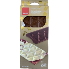  Ibili Táblás csokiforma "Piramis" 100% szilikon 850320 konyhai eszköz