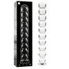  Ibiza Nebula 22 – Prémium boroszilikát üveg dildo 21,5 cm