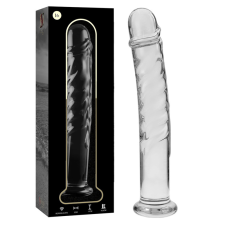  Ibiza Nebula Series – tiszta boroszilikát üveg dildo 18,5 cm műpénisz, dildó