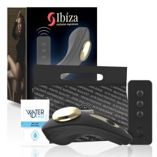IBIZA - SZILIKON BUGYI VIBRÁTOR TÁVIRÁNYÍTÓVAL vibrátorok