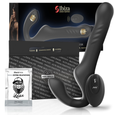  IBIZA - távirányítós, strap-on vibrátor fel-le mozgással vibrátorok