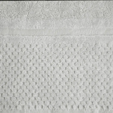  Ibiza velúr törölköző Acélszürke 50x90 cm lakástextília