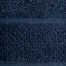  Ibiza velúr törölköző Gránátkék 30x50 cm lakástextília