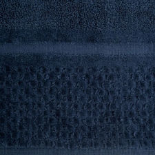  Ibiza velúr törölköző Gránátkék 70x140 cm lakástextília