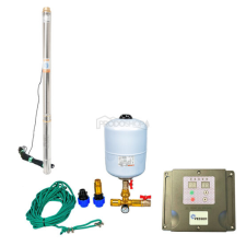 IBO Használati víz üzem búvárszivattyúval 3 - SDM33 frekvenciaváltóval - RTS 39817 házi vízmű