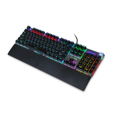 iBox Aurora K-3 Mechanikus Gaming Billentyűzet - Angol (US) (IKGMK3) billentyűzet