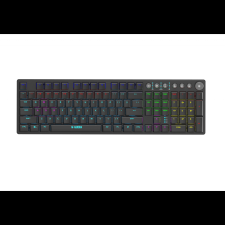 iBox Aurora K-6 Wireless/USB Mechanikus Gaming Billentyűzet - Angol (US) (IKGMK6) billentyűzet