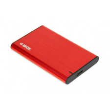 iBox I-BOX HD-05 ZEW 2.5" USB 3.1 Gen 1 Külső HDD ház - Piros asztali számítógép kellék