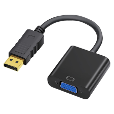 iBox IADPVGA DisplayPort apa - VGA anya Adapter kábel és adapter