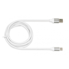 iBox IKUMTCWQC USB-A - USB-C (apa - apa) kábel 1.5m - Fehér kábel és adapter