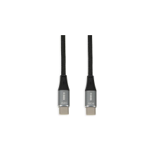 iBox IKUTC USB-C cable 60W 1m Black kábel és adapter