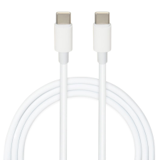 iBox IKUTCS1W USB-C - USB-C Cable 60W 1m White kábel és adapter