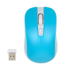 iBox LORIINI Wireless Mouse Blue egér