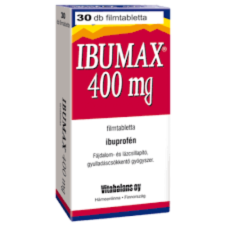  Ibumax 400mg filmtabletta 30x gyógyhatású készítmény