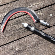  Icc Sarló Medertapogató Rúdhoz kovácsolt vas) (ICC10118) horgászkiegészítő