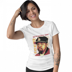  Ice Cube - Női Póló (2 féle)