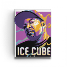 Ice Cube - Vászonkép grafika, keretezett kép