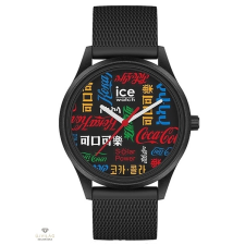 Ice-watch Ice Coca-Cola Montre Black Medium óra - 019618 karóra