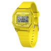 Ice-watch ICE digit retro - Elektromos sárga, unisex karóra - 32 mm - (022891)