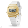 Ice-watch Ice Digit Retro White Gold Small óra - 022733