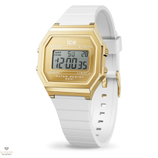 Ice-watch Ice Digit Retro White Gold Small óra - 022733 karóra