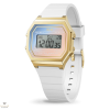 Ice-watch Ice Digit Retro White Majestic Small óra - 022718