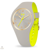 Ice-watch Ice Duo Chic - Grey Lime Small óra - 023279