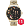 Ice-watch ICE Smart 2.0 - 1.2 kerek AMOLED - Arany milanese szíjas, női okosóra - 39 mm (024655)