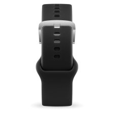 Ice-watch ICE smart - Fekete, ezüst szilikon szíj - (022314) óraszíj