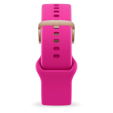 Ice-watch ICE smart - Magenta pink, rozé arany szilikon szíj - (022554) okosóra kellék