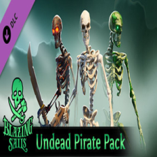 Iceberg Interactive Blazing Sails - Undead Pirate Pack (PC - Steam elektronikus játék licensz) videójáték