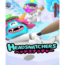 Iceberg Interactive Headsnatchers (PC - Steam elektronikus játék licensz) videójáték
