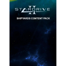 Iceberg Interactive StarDrive 2 - Shipyards Content Pack (PC - Steam elektronikus játék licensz) videójáték