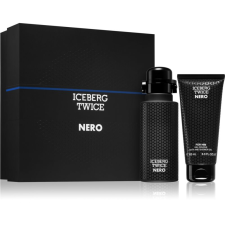 Iceberg Twice Nero szett (testre) kozmetikai ajándékcsomag